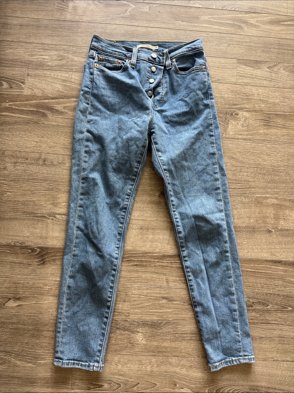Levi’s wedgie Skinny jeans